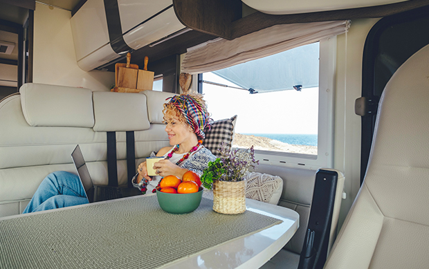 image-2 Relaxing in your home van with Cozy Condos